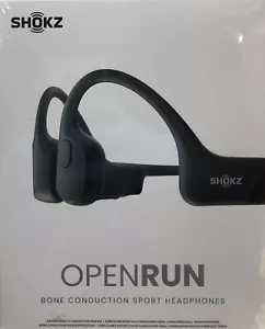 AfterShokz S803 In-Ear Bluetooth Headphones - Black - Picture 1 of 2
