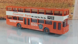 Wiking MAN SD 200 Köpenicker Bank BVG, Berlin 1/87 (24/84) - Picture 1 of 4