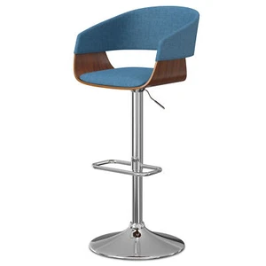 Lowell Mid Century Modern 33 inch Adjustable Swivel Bar Stool - Picture 1 of 57