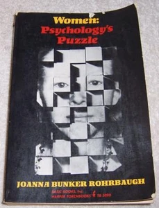 Frauen: Psychologie Puzzle Joanna Bunker Rohrbaugh pb - Bild 1 von 2