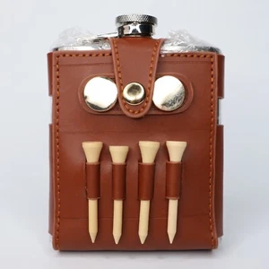 Franmara Golf Travel Flask 8oz.  - Picture 1 of 10