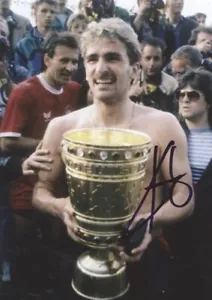 Stefan Kuntz original signiertes Foto 10 x 15 cm - Bild 1 von 1