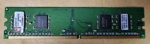 Kingston KTD-DM8400/256 Memory 256 MB DIMM 240-Pin, DDR II 400 MHz/PC2-3200 - Picture 1 of 1
