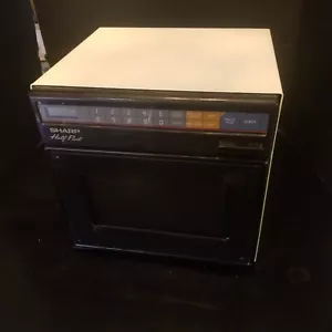 Sharp R-4260 400W Camper Van Dorm RV Half Pint Compact Countertop Microwave - Picture 1 of 14