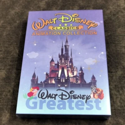 ➼Walt Disney® Classics 24-Movies Animation Collection (DVD, 12-Disc Box Set) New Foto 1 de 2