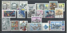 ESLOVAQUIA. Año: 1997. Tema: TEMAS VARIOS. TIPOS DIVERSOS.