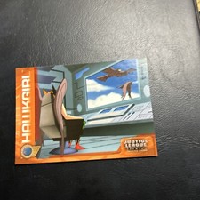 Jb2d Justice League 2003 InkWorks #66 Hawkgirl Mythology