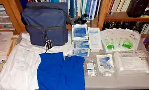 Kit de formation d'infirmière de poche soins de santé école de médecine fournitures de démonstration flacons cathéter - Photo 1 sur 13