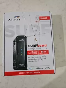 Arris SB6190 DOCSIS 3.0 Cable Modem - Picture 1 of 6