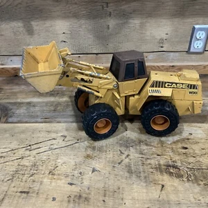 RARE VINTAGE ERTL 1/16 CASE W30 WHEEL FRONT LOADER ARTICULATED DIE CAST TOY @18" - Picture 1 of 11
