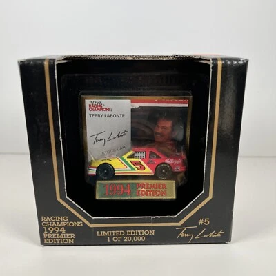 Racing Champions 1994 edición limitada Premier 1:64 NASCAR Terry Labonte #5 Foto 1 de 4