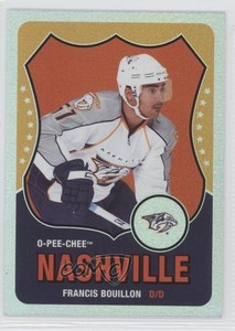 2010-11 O-Pee-Chee Rainbow Retro Francis Bouillon #356