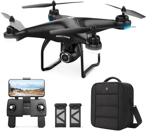 Holy Stone HS120D GPS Drone with Camera for Adults 2K UHD FPV, Quadcotper - Picture 1 of 6