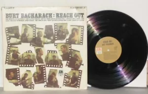 BURT BACHARACH Reach Out LP Plays Well 1967 A&M Records SP 4131 - Imagen 1 de 4