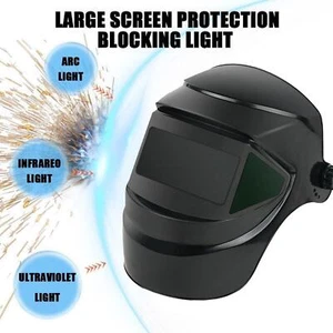 Welding Helmet Mask Auto Darkening Welder Arc Tig Mig Hot K8 - Picture 1 of 10