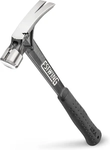 Ultra Series 15 Oz Rip Claw Framing Hammer with Shock Reduction Grip - Picture 1 of 12