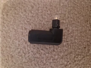 Toslink Optical Adapter M/F 360 Rotation 90 Degree - Picture 1 of 2