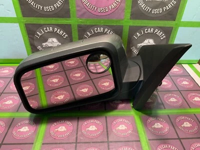 2008 FORD EDGE LEFT FRONT SIDE VIEW MIRROR ASSEMBLY OEM - Image 1 of 4