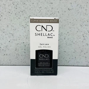 Esmalte de uñas gel LED CND Shellac UV - lava oscura #40537 - Imagen 1 de 1