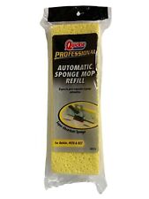Quickie Professional Sponge Mop Refill #0272 with Scrubber For #020 + #027