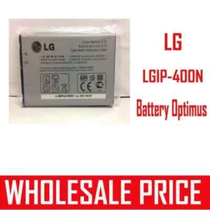NEW OEM LG LGIP-400N Battery Optimus M/C/U/V/T/S/1 VM670 LS670 P509 MS690 P500 - Picture 1 of 1