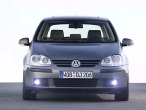 LED Halo Fog Lamps Driving Light Kit for 2003-2009 Volkswagen Rabbit Golf MK5 - Picture 1 of 10