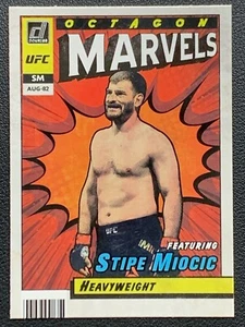 Stipe Miocic 10 Octagon Marvels Donruss UFC Panini 2022 [2] - Picture 1 of 6