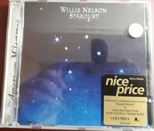 WILLIE NELSON-STARDUST+2 BONUS*CD NEW NOT SEALED NUOVO NON SIGILLATO RARO - Foto 1 di 2