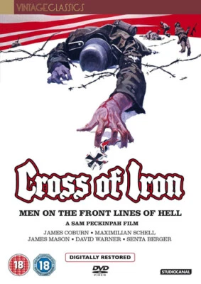 Cross of Iron DVD (2011) James Coburn, Peckinpah (DIR) cert 18 Amazing Value - Image 1 of 2