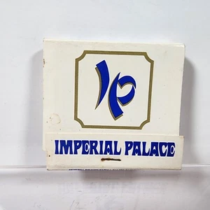 Imperial Palace Hotel and Casino Las Vegas Match Book (Unstruck) - Picture 1 of 3