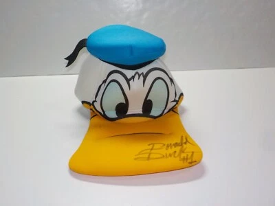Sombrero del Pato Donald de los Parques Disney Adulto Talla Única 3D Espuma Cara Ajuste Elástico Foto 1 de 4