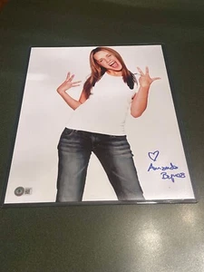 Amanda Bynes autographed signed 11x14 photo Beckett COA - Picture 1 of 3