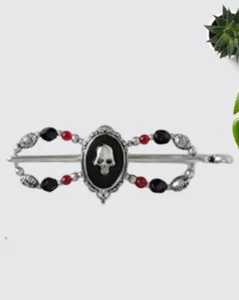 Lilla Rose Flexi - Clip 4823 Poe Haarspange vernickelt - Bild 1 von 1