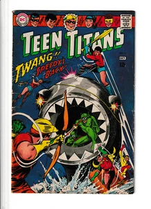 Vintage DC Comic Book Teen Titans No. 11 Sept-Oct 1967 - Picture 1 of 3
