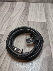 Coax Xfinity Black Cable PPC Perfect Flex 6 Series 18 AWG CATVX 10FT Fast Ship!! - Picture 1 of 3