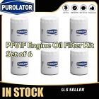 Replace PF61F Engine Oil Filter Kit Set of 6 for Chevy Olds Buick Pontiac Saturn