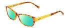 Lucky Brand Porter Unisex Polarized BI-FOCAL Sunglasses in Blonde Tortoise 53 mm