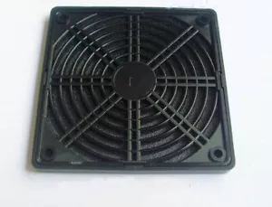 1pcs Black Dustproof Dust Fan Filter for DC PC Fan L 120mm 12cm New - Picture 1 of 1