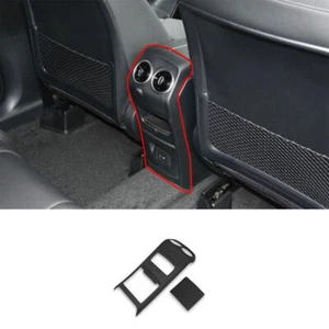 Rear Air Outlet Vent Panel Cover Trim For Benz GLB W247 2020-2022 Black Suede - Bild 1 von 5