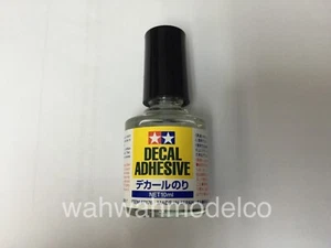 Tamiya 87176 Decal Adhesive 10ml Plastic Model Craft Tool Finishing Supplies - Picture 1 of 1