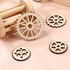 50 Pcs Gears for Crafts Vintage Accessories Buttons Assorted Shapes