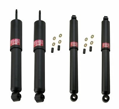 KYB Front Rear Shocks Absorbers Kit Set 4 PCS for Ford F-100 F250 F-350 RWD 2WD - Image 1 of 4