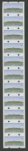 GERMANY ATM MACHINE STAMPS ERROR VARIETY "UNCUT STRIPE of 11" MNH z2817 - Picture 1 of 2