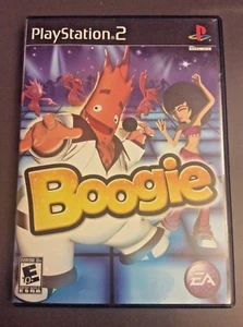 Boogie Sony PlayStation 2 2007 PS2 w/ Manual & Box - Picture 1 of 5