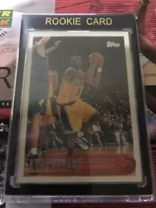 Kobe Bryant Topps 138 Rookie - Picture 1 of 1