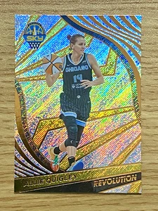 2022 PANIINI WNBA REVOLUTION ALLIE QUIGLEY #74 SKY - Picture 1 of 2
