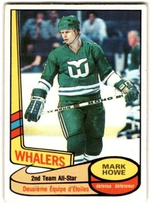 1980-81 O-Pee-Chee Mark Howe #91 Hartford Whalers - Picture 1 of 2