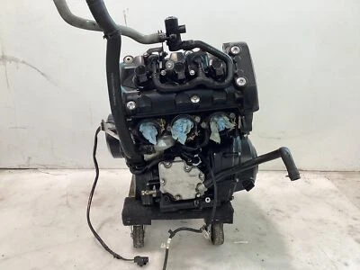 Triumph Daytona 675 675R 2017 13-17 motor solo 8900 millas funciona muy bien Foto 1 de 4