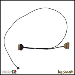 FLAT CAVO LCD CABLE PER LENOVO IDEAPAD S145-15IIL 81W8 82DJ 82HB - Foto 1 di 5