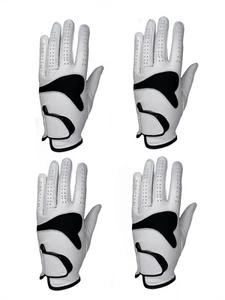 Nuevo*** (4) Guantes de golf de cuero Cadete para hombre All Cabretta (mano izquierda) - Imagen 1 de 2